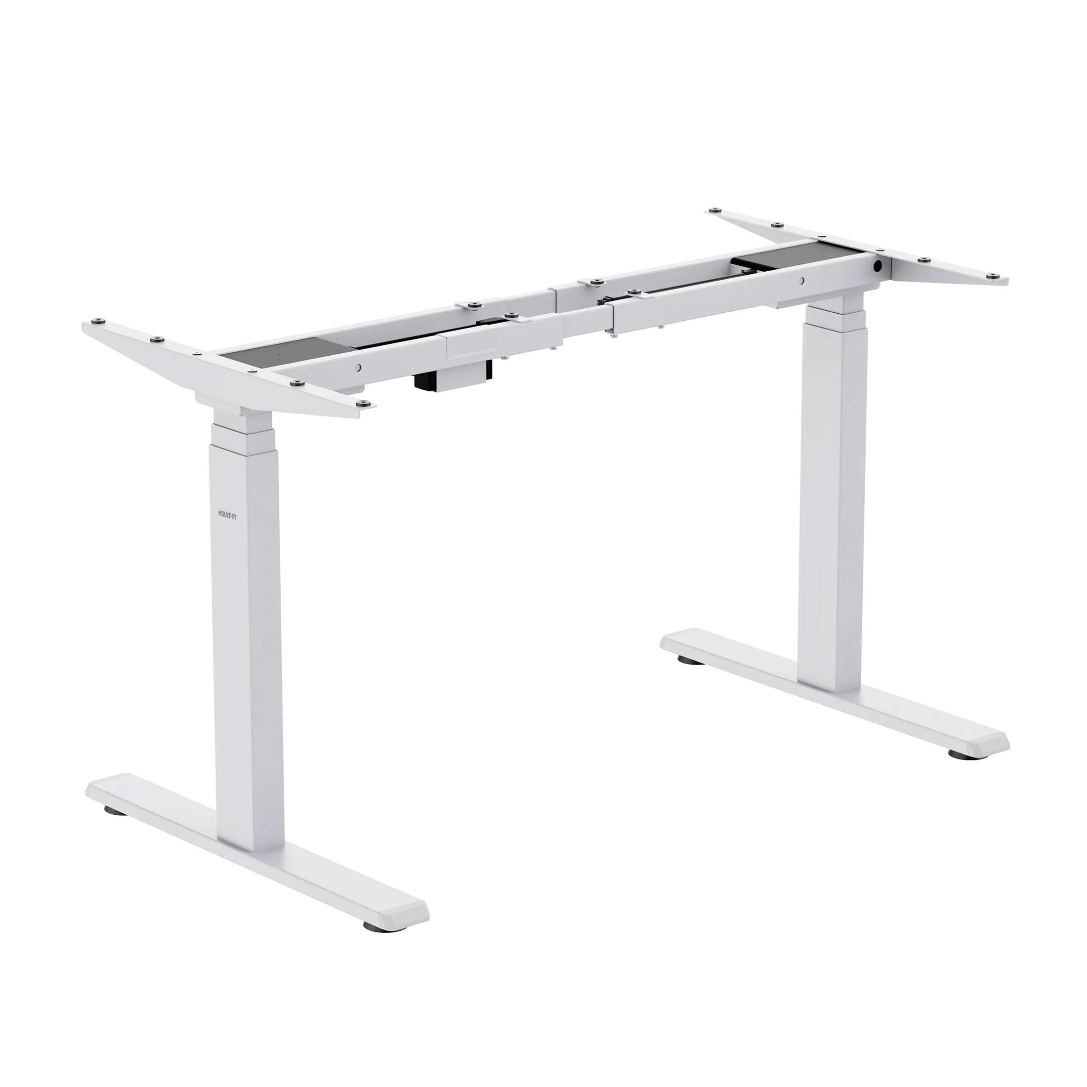 Dual-Motor, 3-Stage Electric Standing Desk Frame