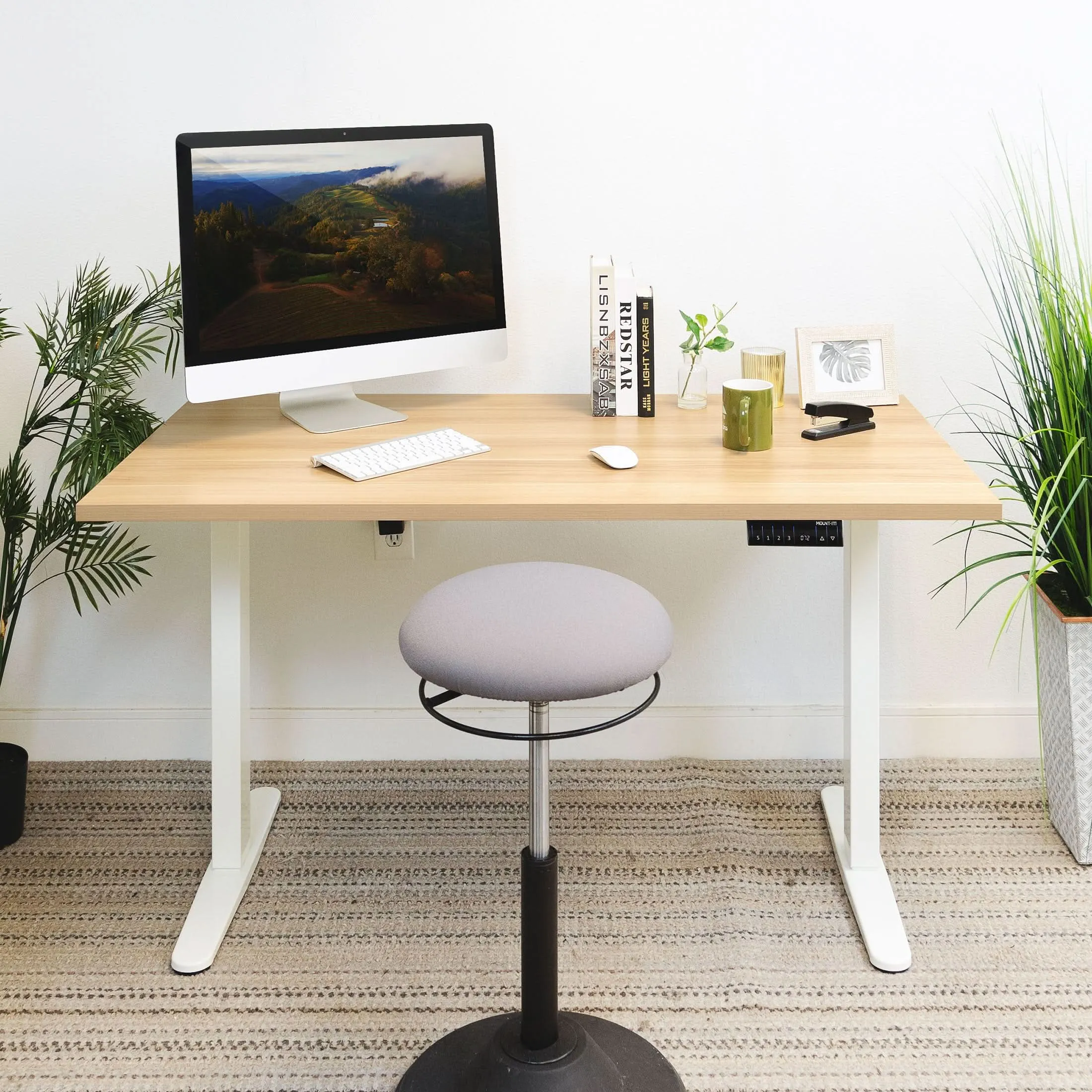 Dual Motor Electric Standing Desk Base