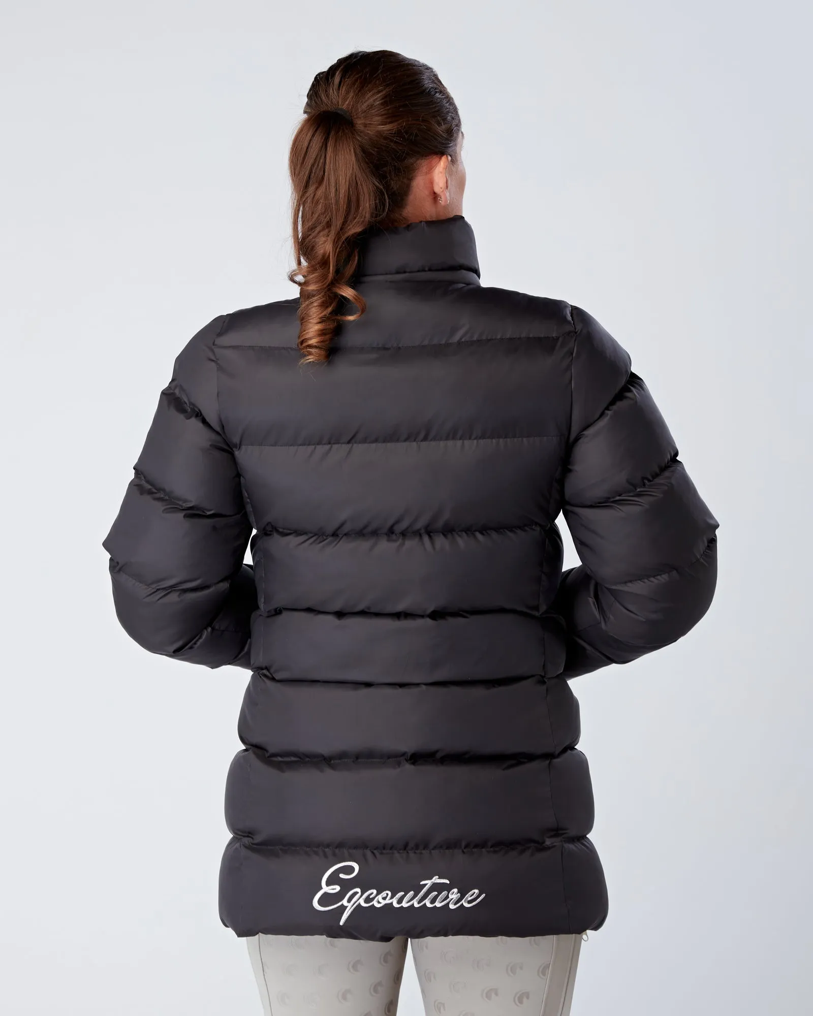 Exclusive Long Black Puffer Coat / Jacket 2.0 - Detachable Hood