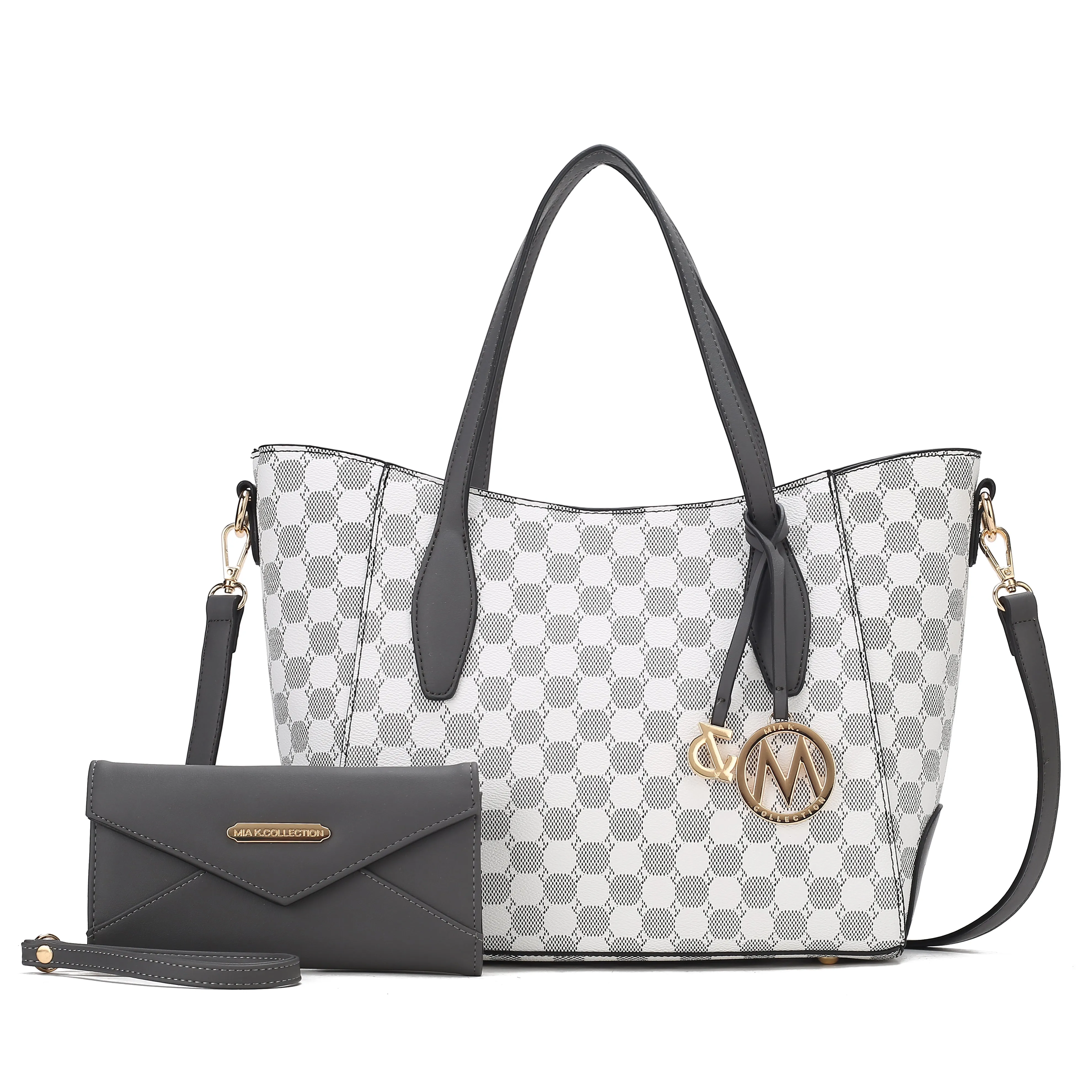 Gianna Tote Bag and Wallet Set