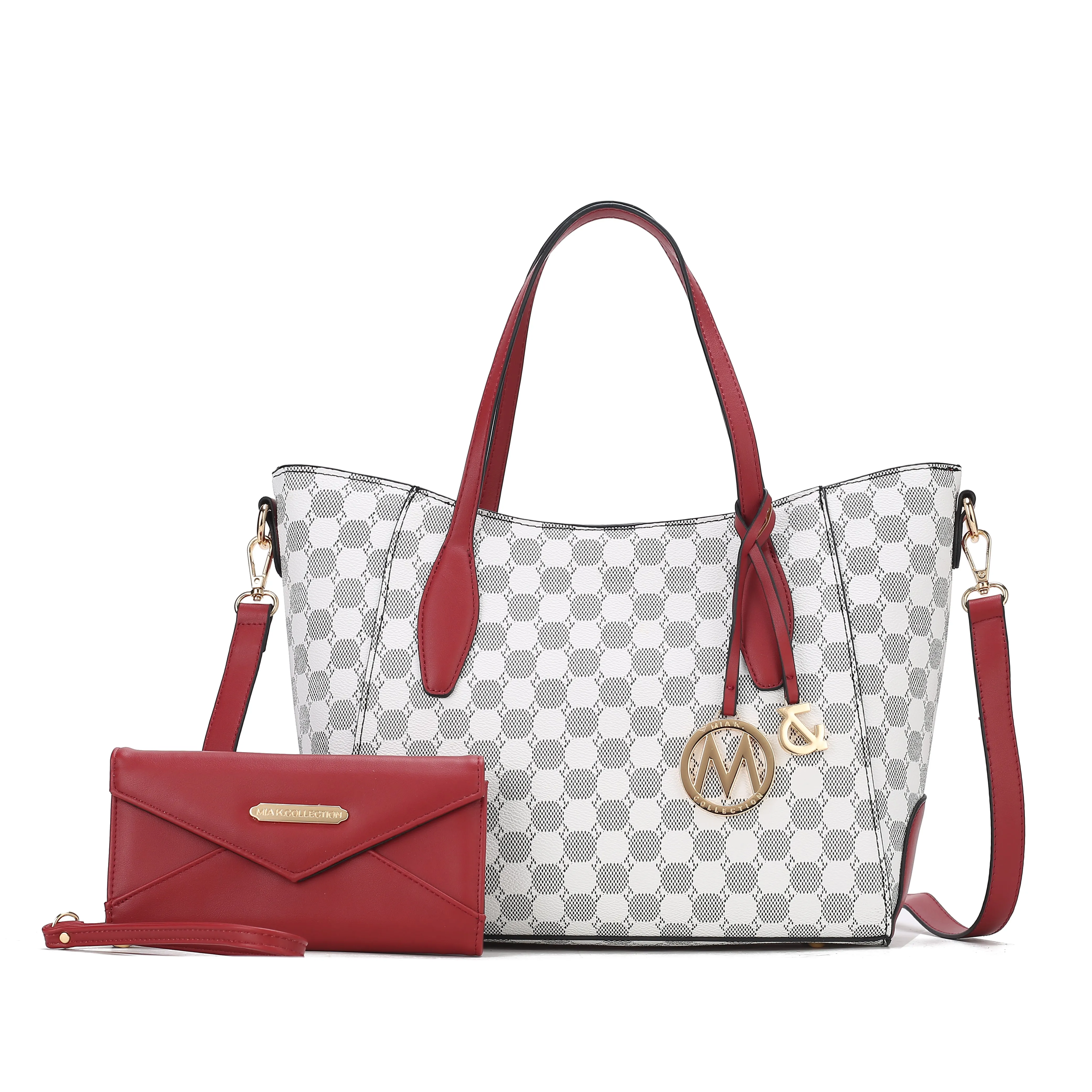 Gianna Tote Bag and Wallet Set