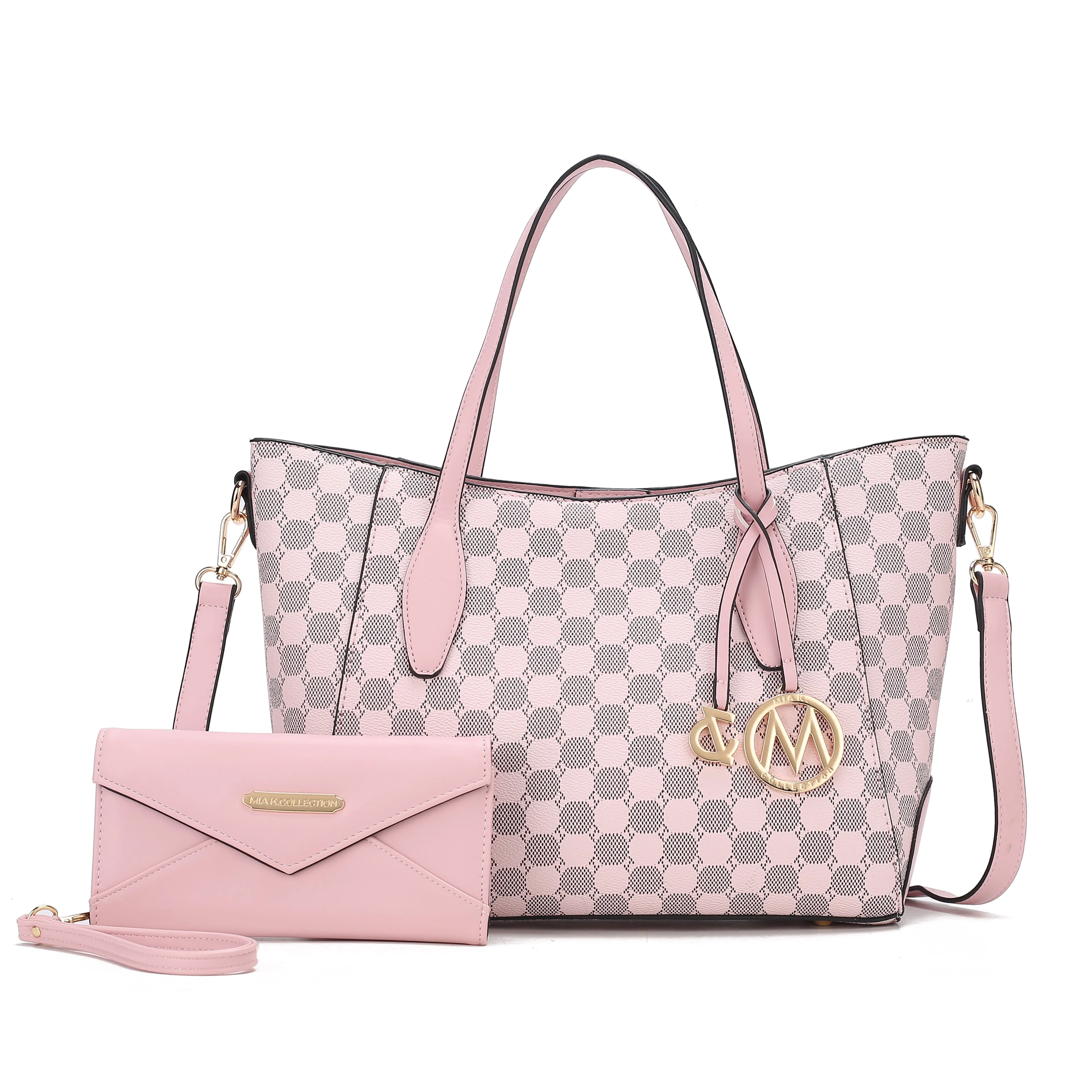 Gianna Tote Bag and Wallet Set