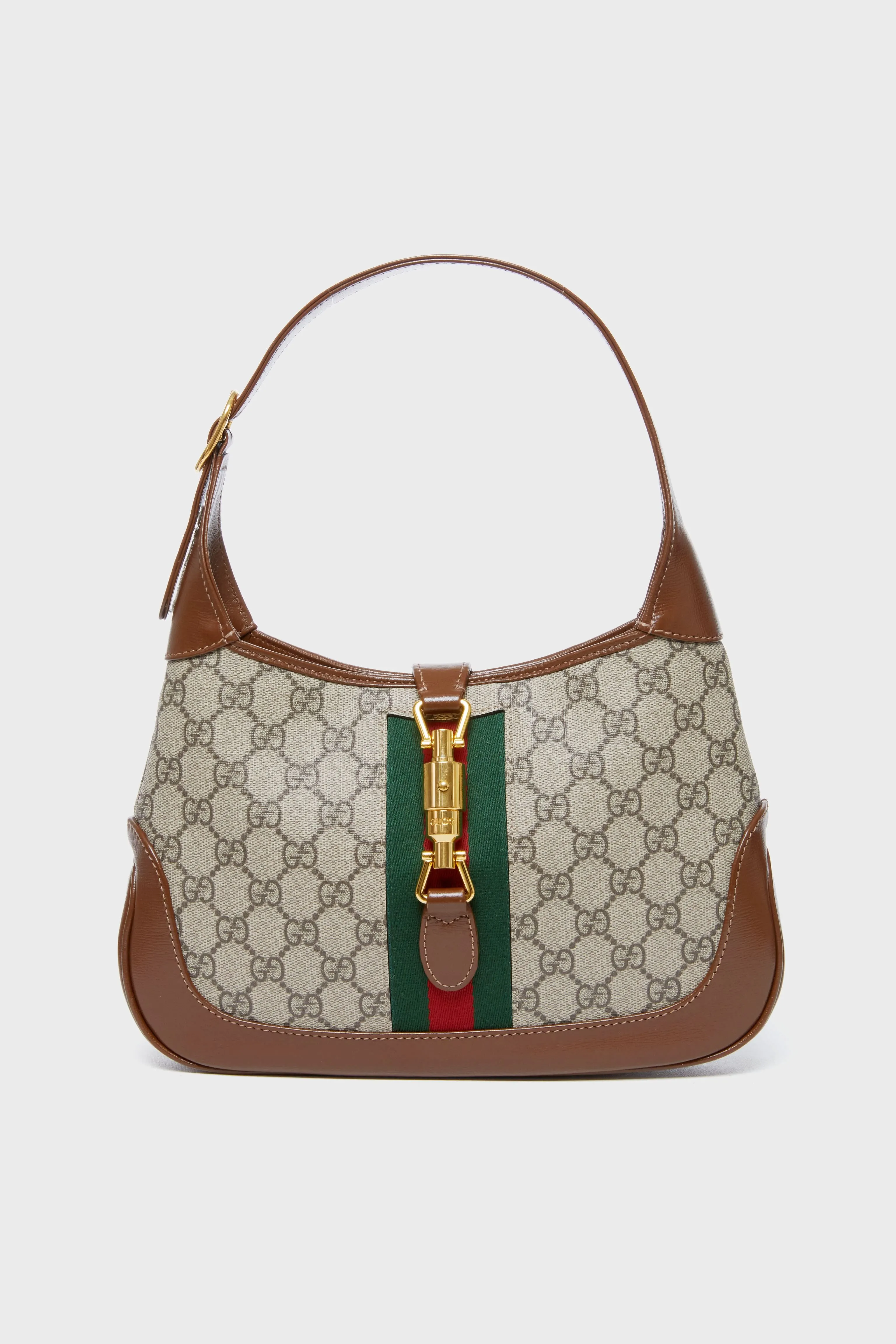 Gucci GG Canvas Small Jackie 1961 Shoulder Bag