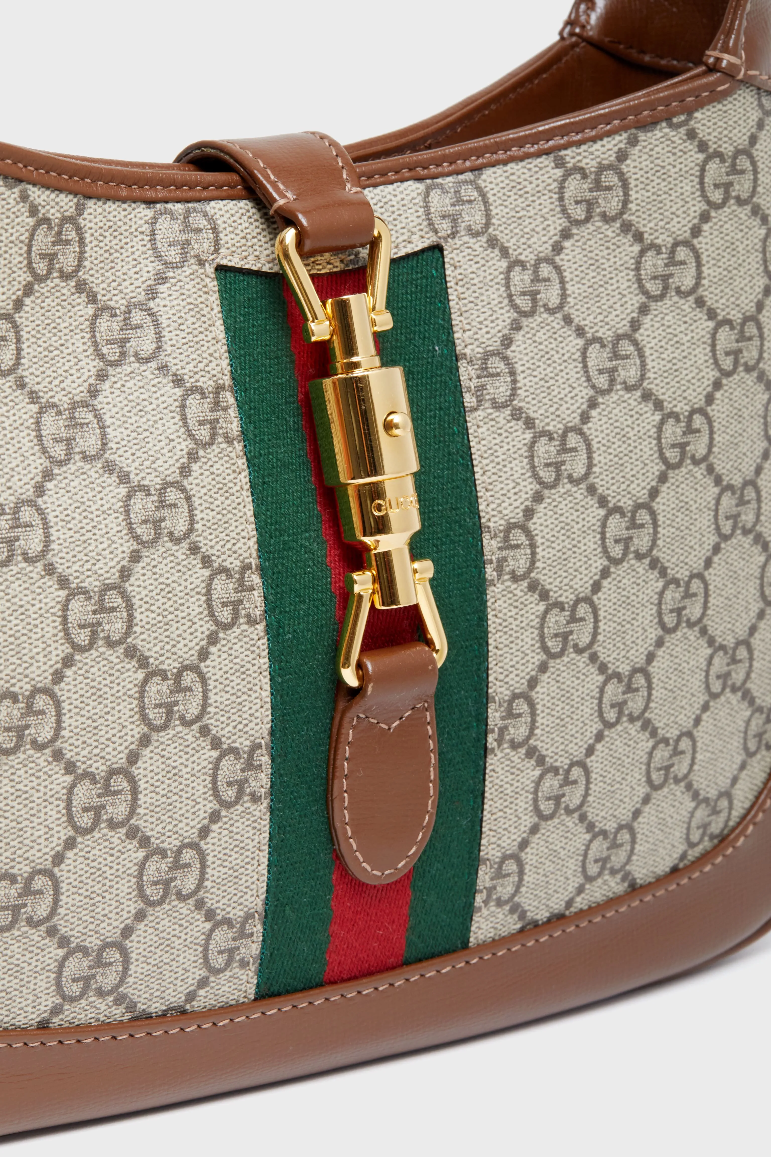 Gucci GG Canvas Small Jackie 1961 Shoulder Bag