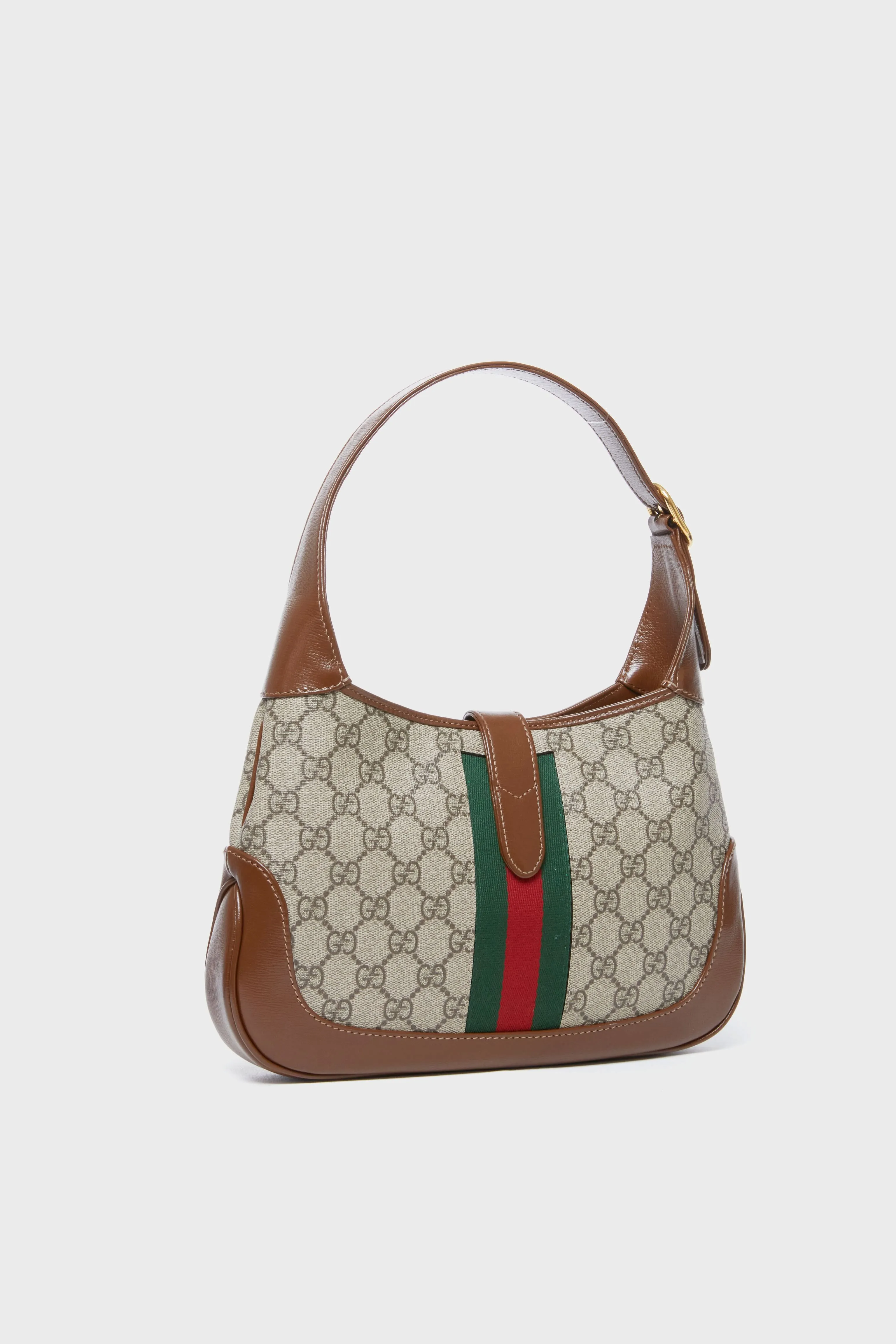 Gucci GG Canvas Small Jackie 1961 Shoulder Bag