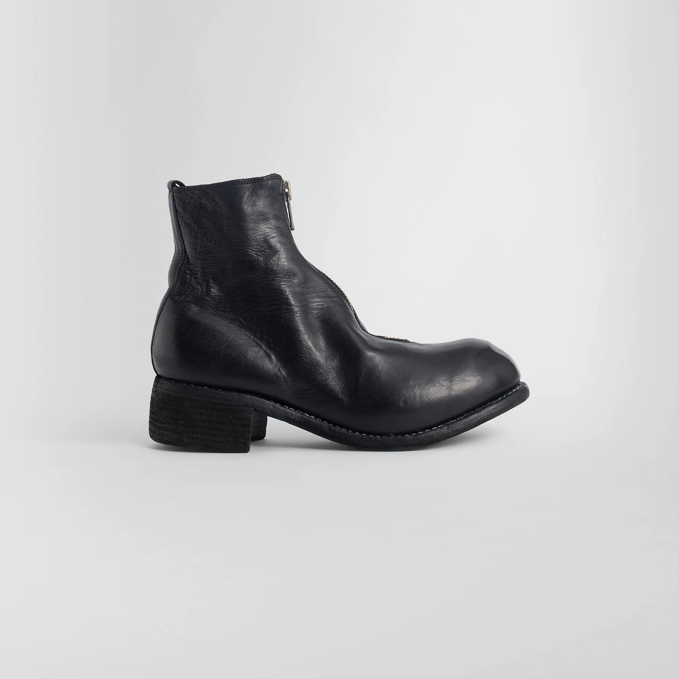 GUIDI WOMAN BLACK BOOTS