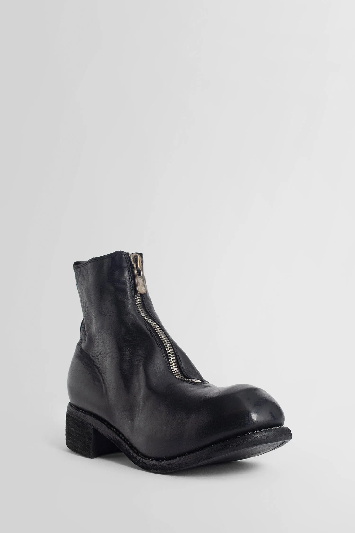 GUIDI WOMAN BLACK BOOTS