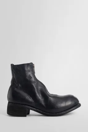 GUIDI WOMAN BLACK BOOTS