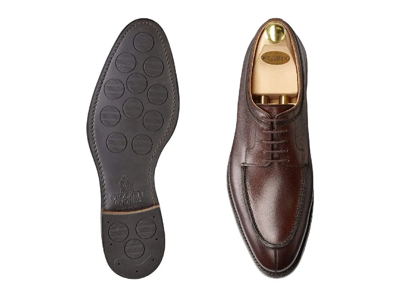 Hardwick Dark Brown Pebble Grain [PRE-ORDER]