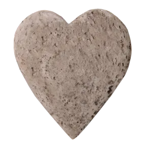 Heart Pumice Stone