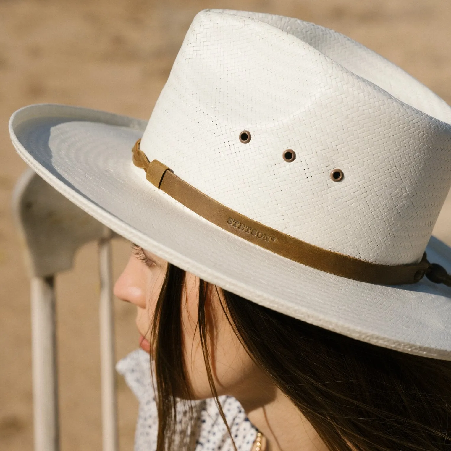 Helena Straw Fedora