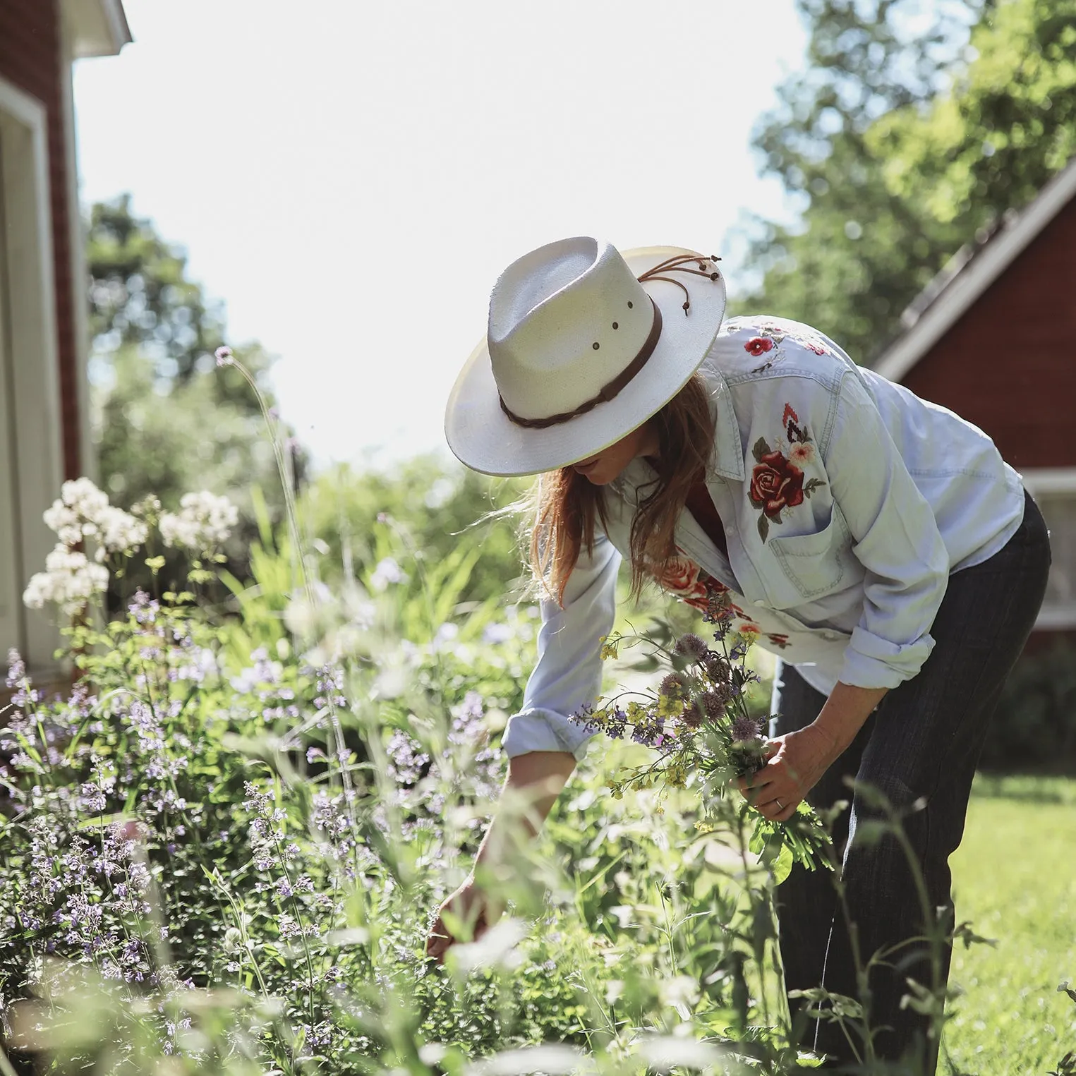 Helena Straw Fedora