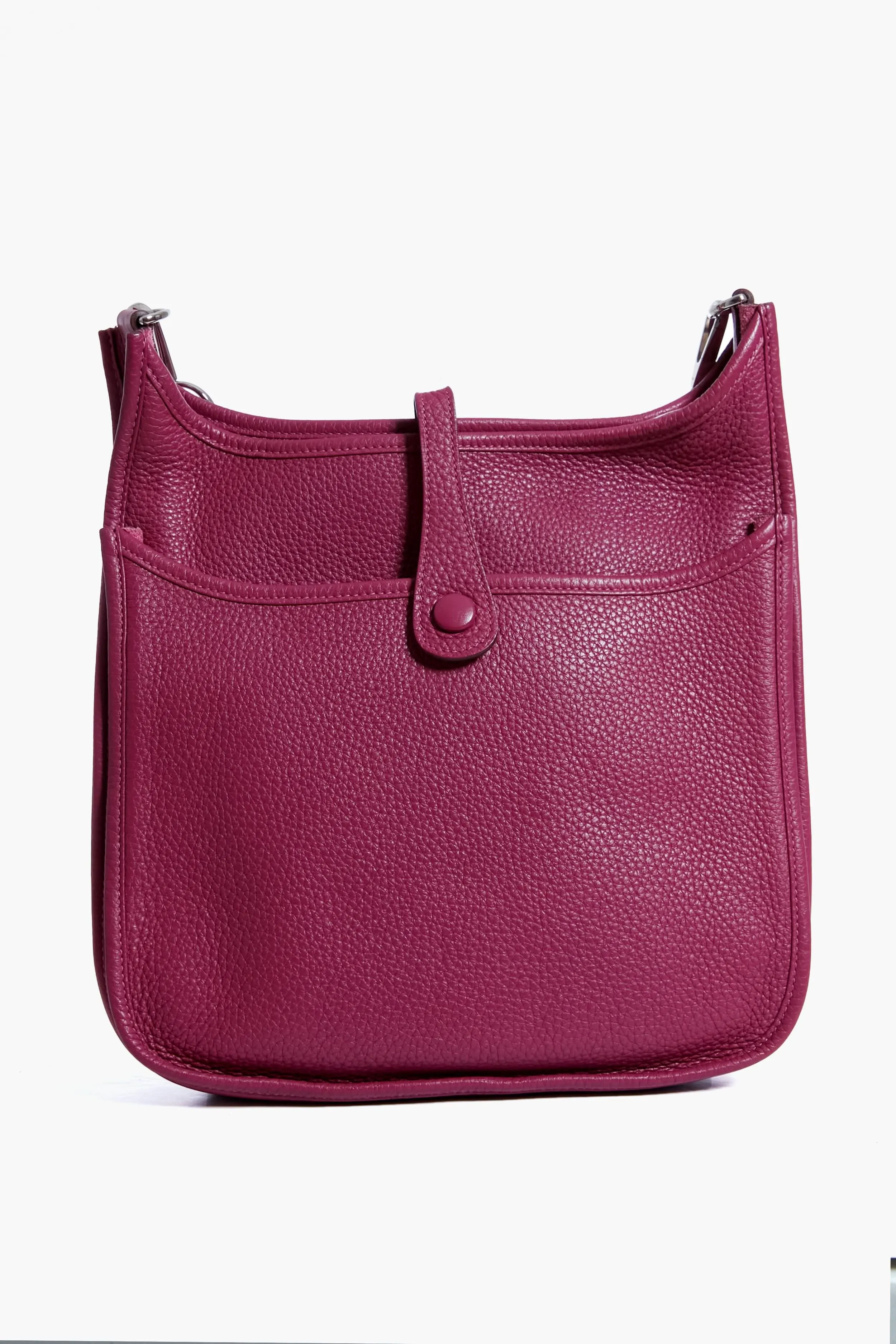 Hermes Purple Clemence Evelyn III PM