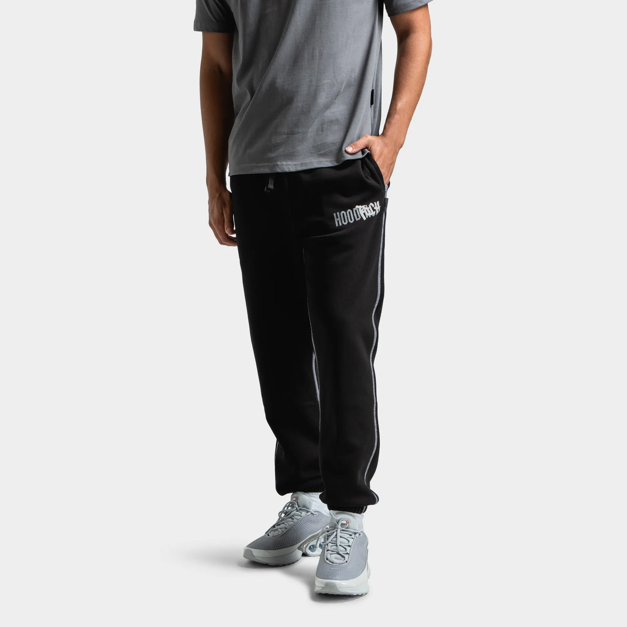 Hoodrich Wandal Jogger Black / Lava Smoke - Quiet Grey