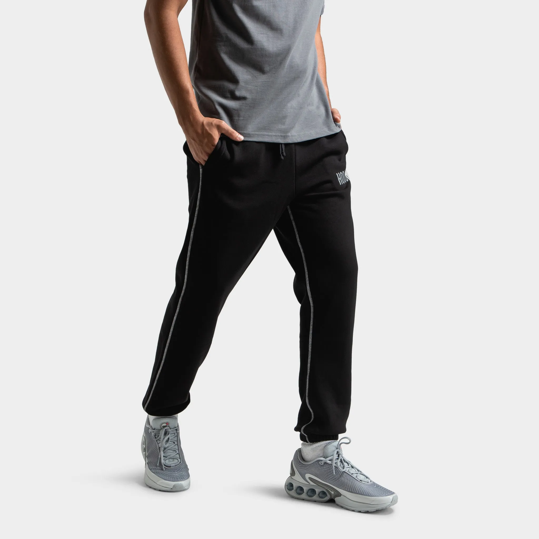 Hoodrich Wandal Jogger Black / Lava Smoke - Quiet Grey