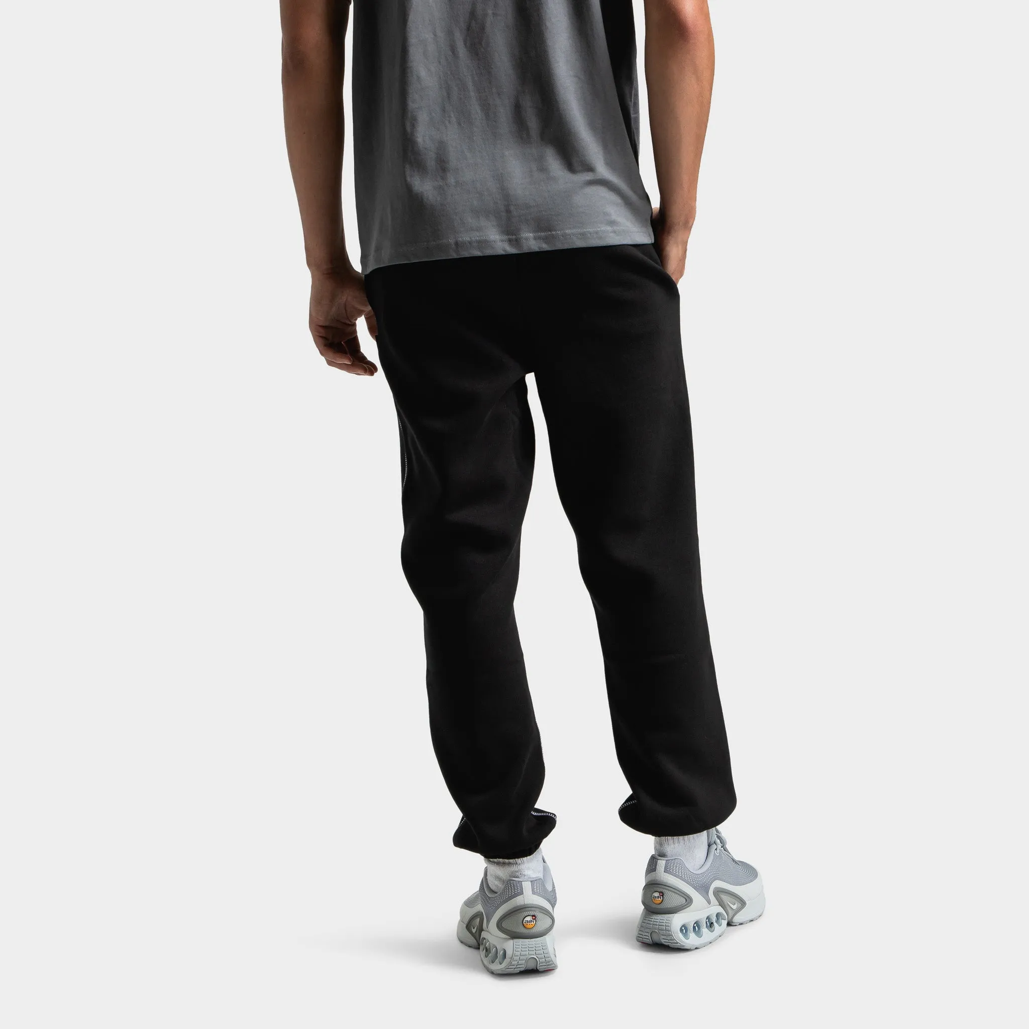 Hoodrich Wandal Jogger Black / Lava Smoke - Quiet Grey