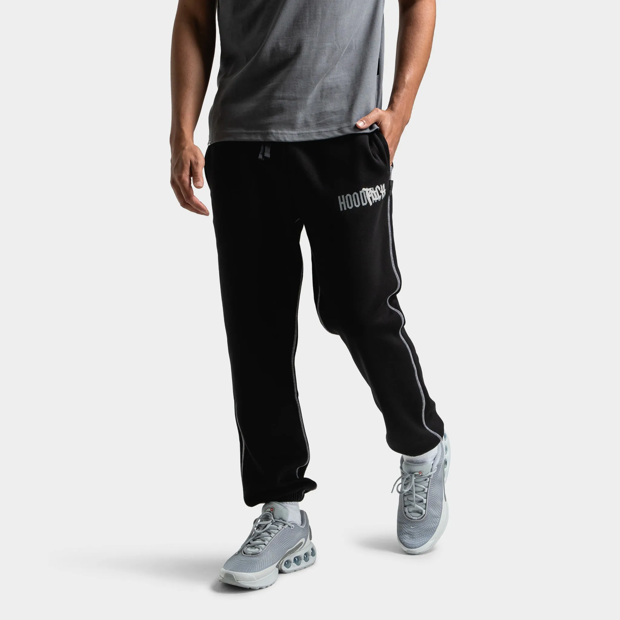 Hoodrich Wandal Jogger Black / Lava Smoke - Quiet Grey