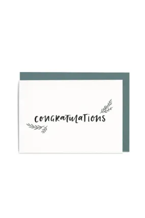 In The Daylight - Congratulations - Greeting Card