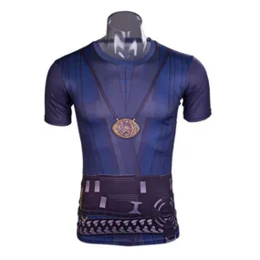 Infinity War DR. STRANGE Short Sleeve Compression Shirt for Men