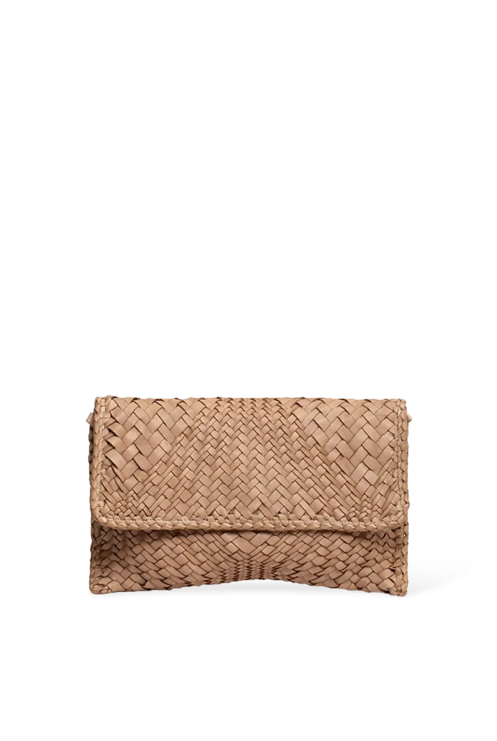 Intrecciato Clutch Bag