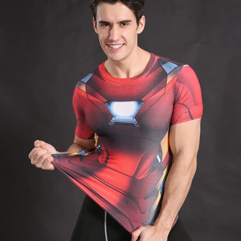 IRON MAN Compression Shirt