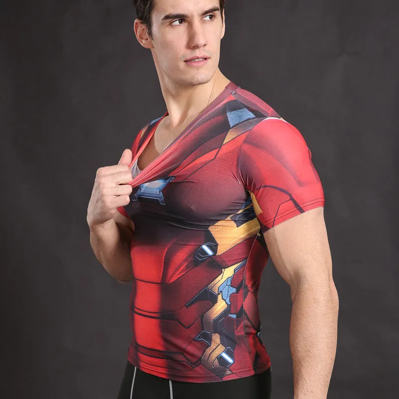 IRON MAN Compression Shirt