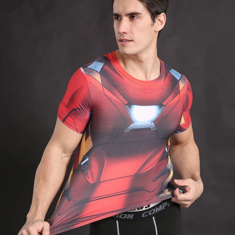 IRON MAN Compression Shirt