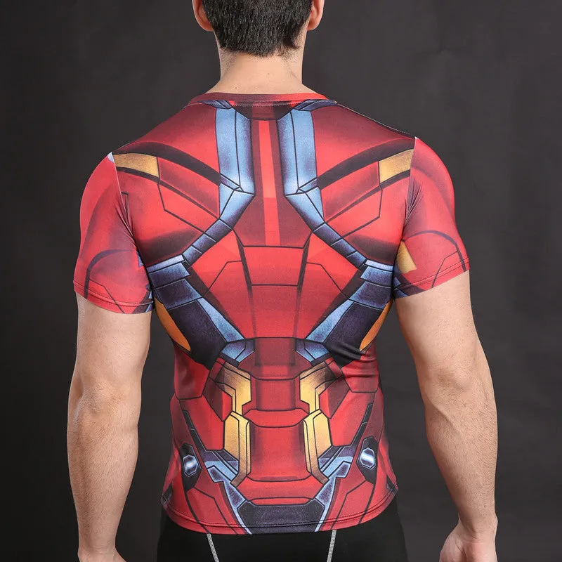 IRON MAN Compression Shirt