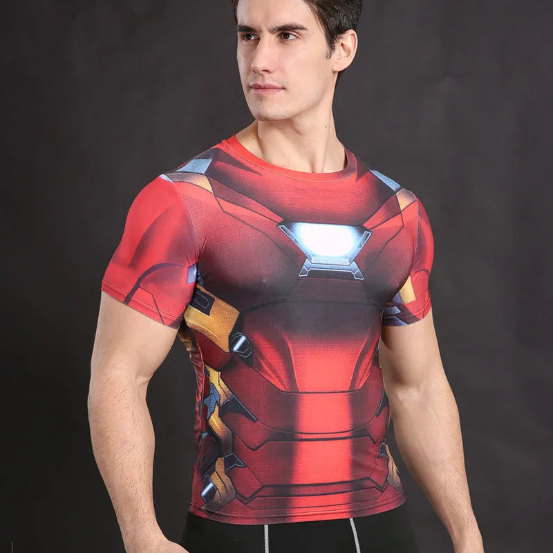 IRON MAN Compression Shirt