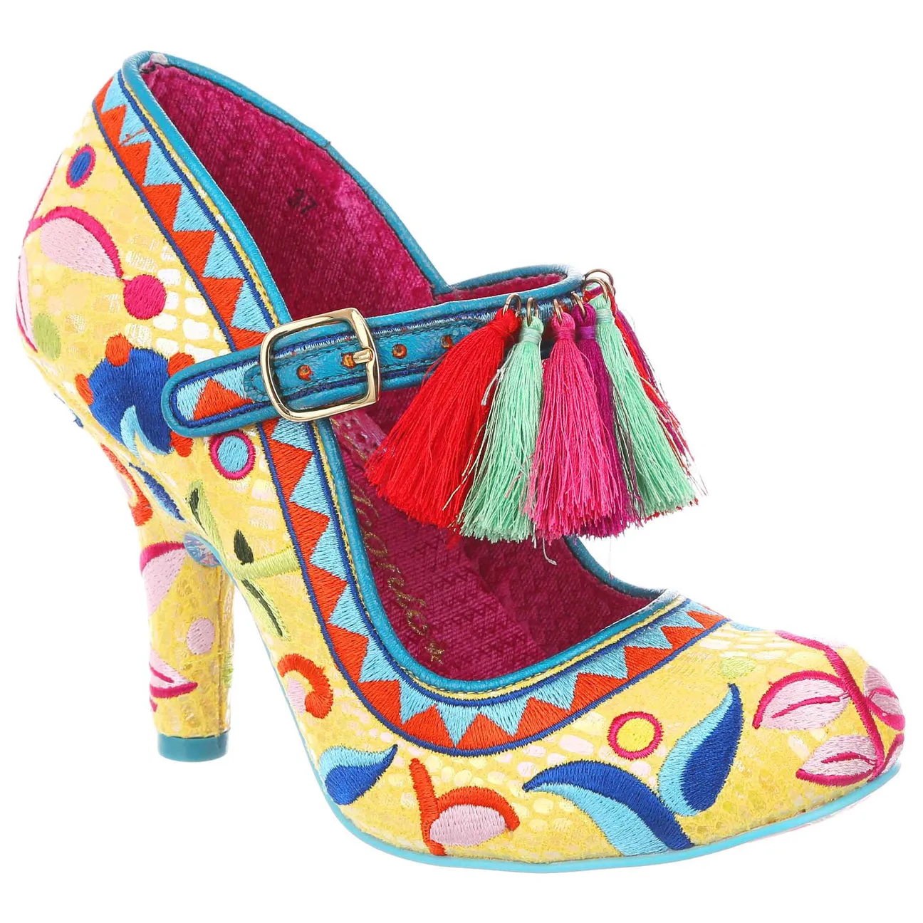 Irregular Choice - Ekaterina High Heel Shoes - Yellow