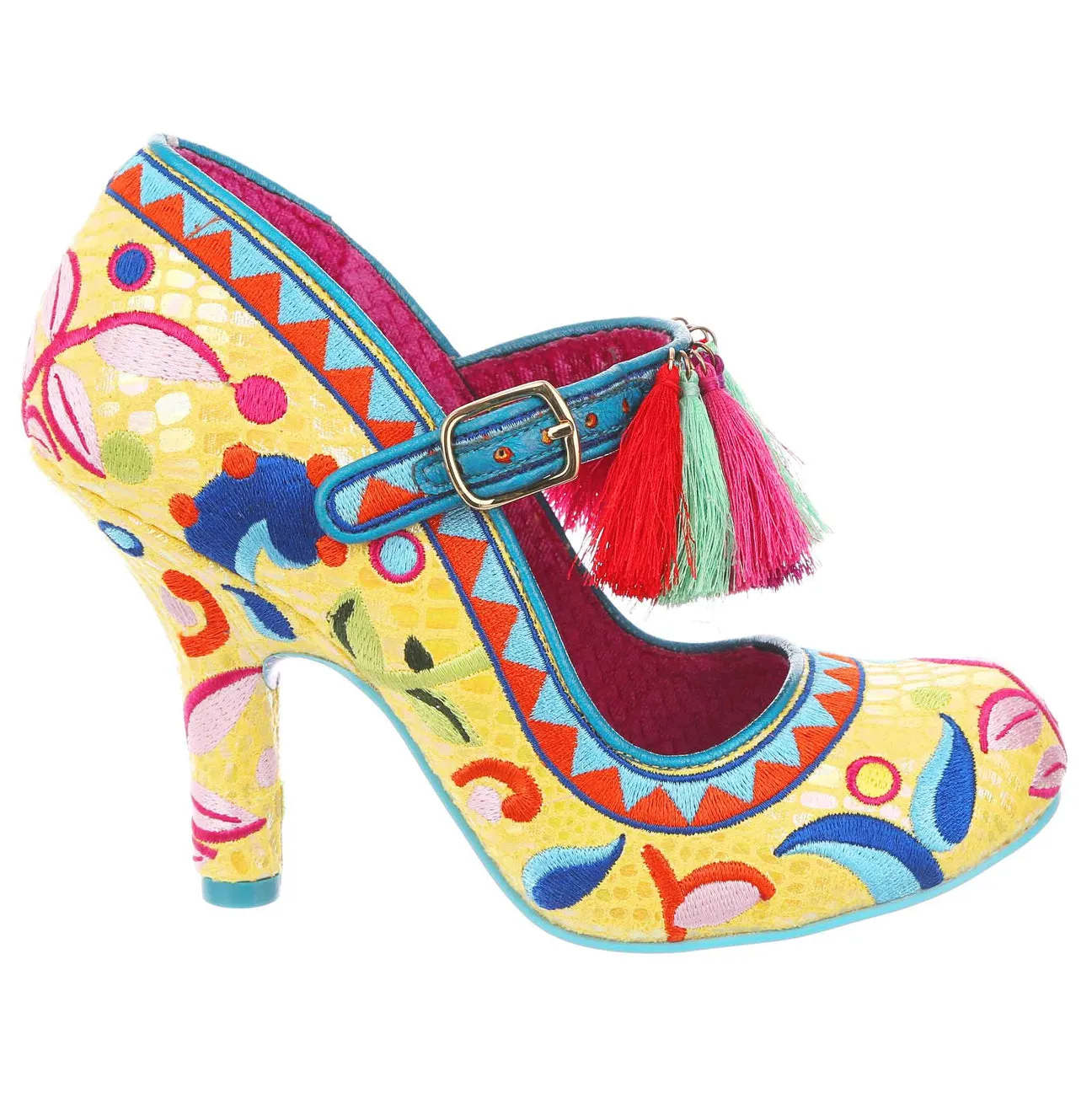 Irregular Choice - Ekaterina High Heel Shoes - Yellow