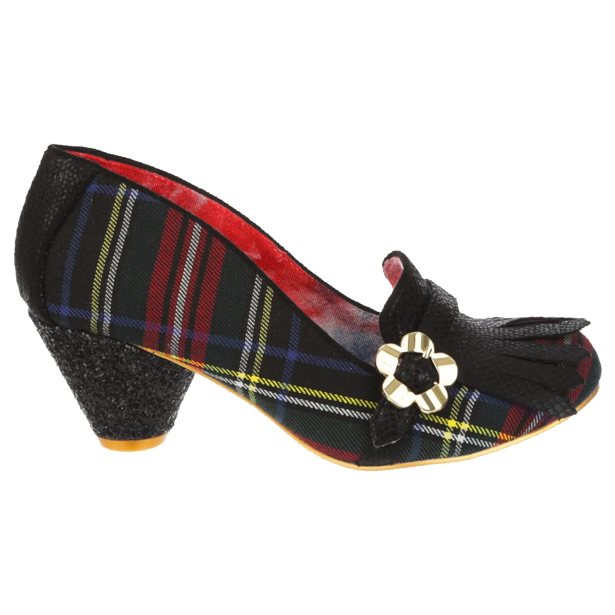 Irregular Choice Womens Highland Haven - Black