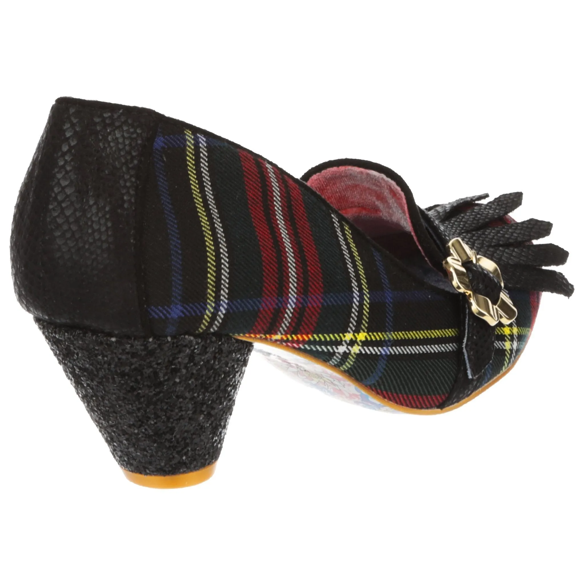 Irregular Choice Womens Highland Haven - Black