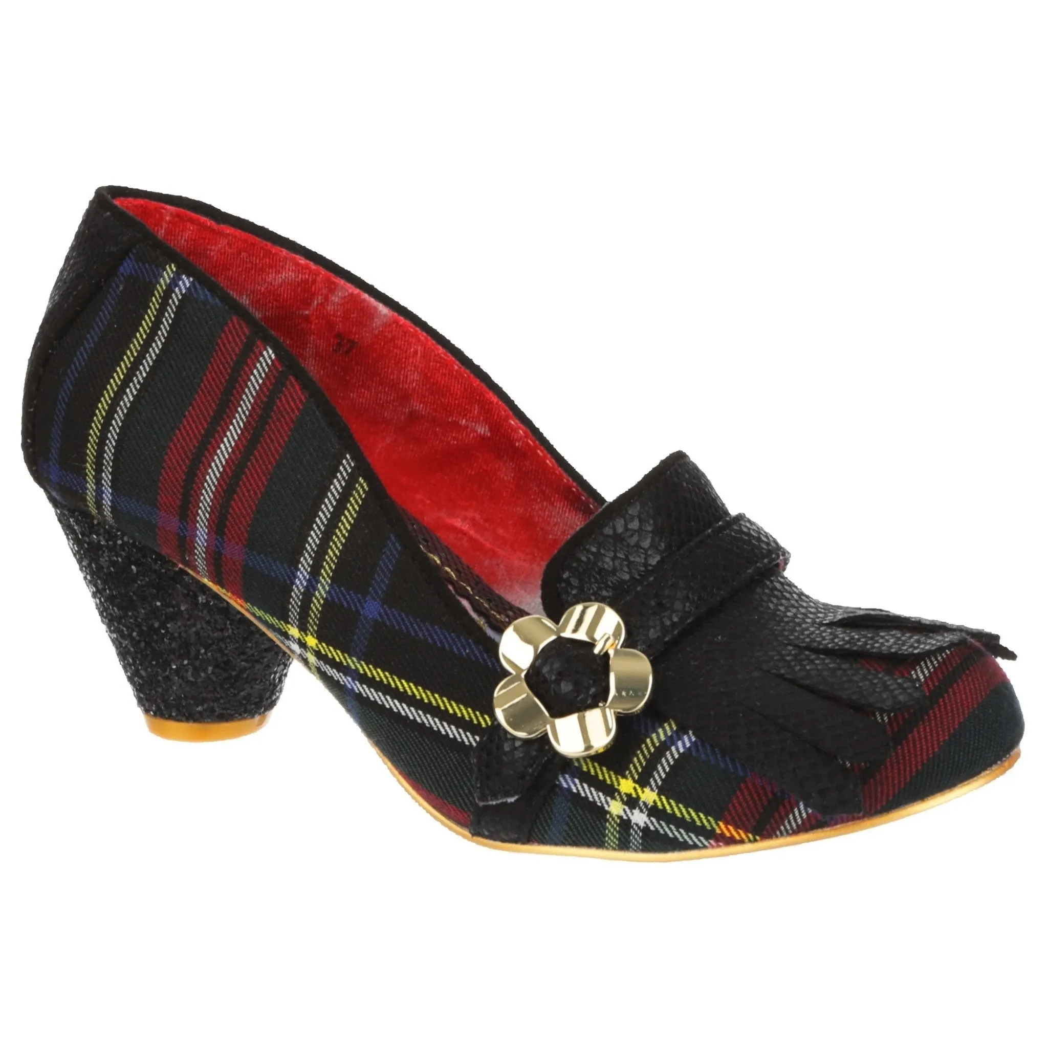 Irregular Choice Womens Highland Haven - Black