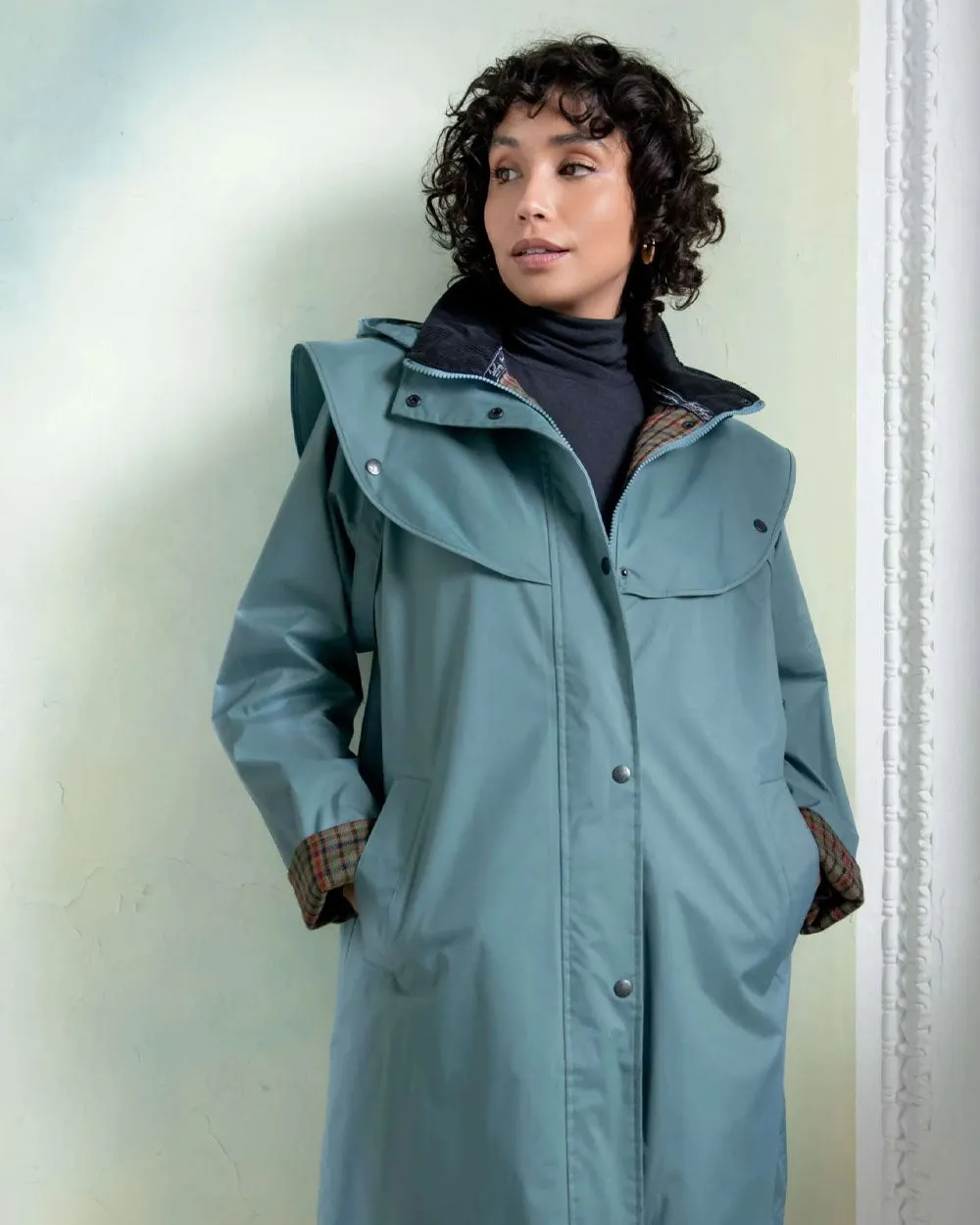 Jack Murphy Cotswold Ladies Waterproof 3/4 Coat