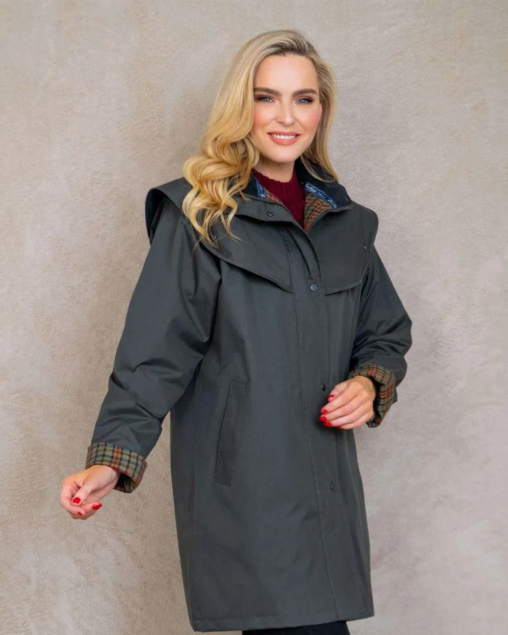 Jack Murphy Cotswold Ladies Waterproof 3/4 Coat