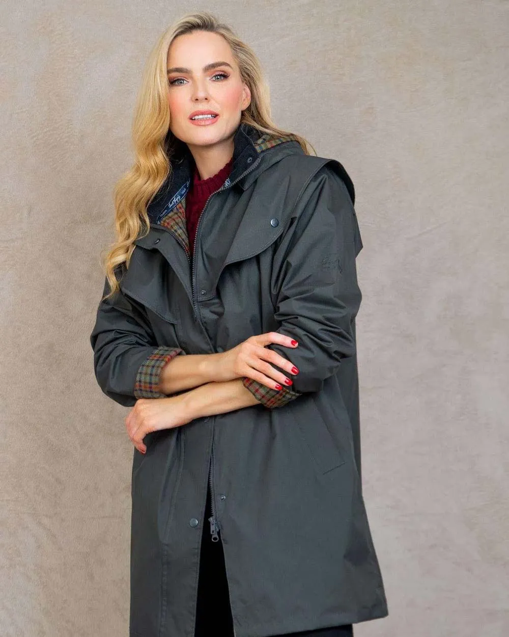 Jack Murphy Cotswold Ladies Waterproof 3/4 Coat