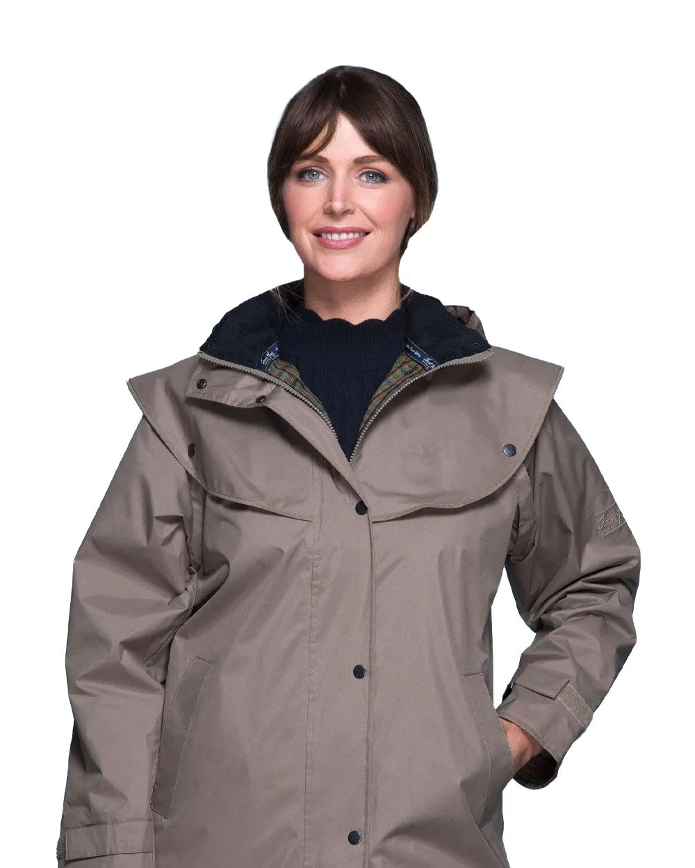 Jack Murphy Cotswold Ladies Waterproof 3/4 Coat