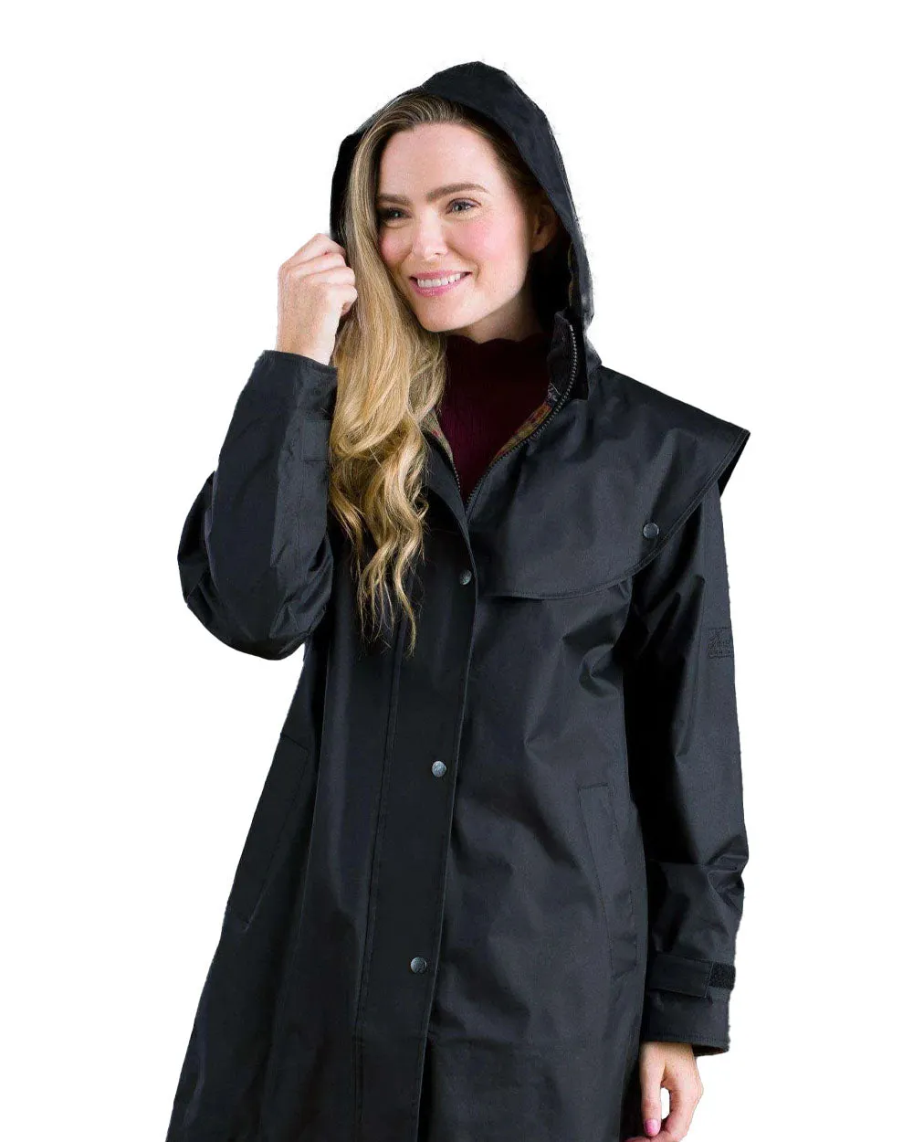 Jack Murphy Cotswold Ladies Waterproof 3/4 Coat