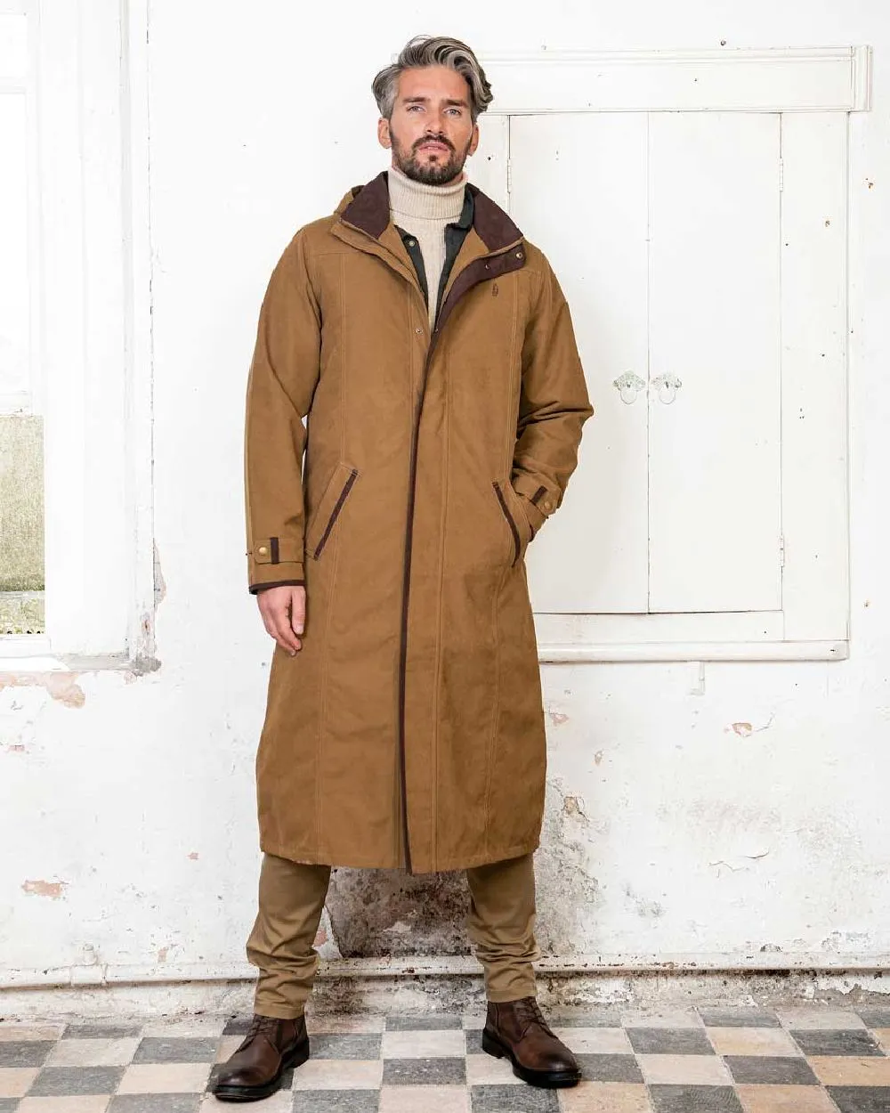 Jack Murphy Emmet Waterproof Long Coat