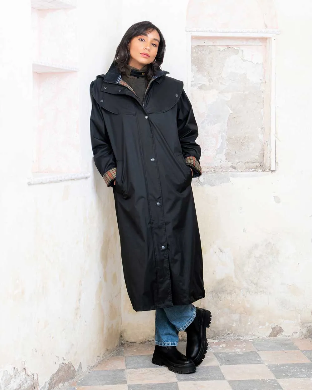 Jack Murphy Malvern Ladies Waterproof Bush Coat