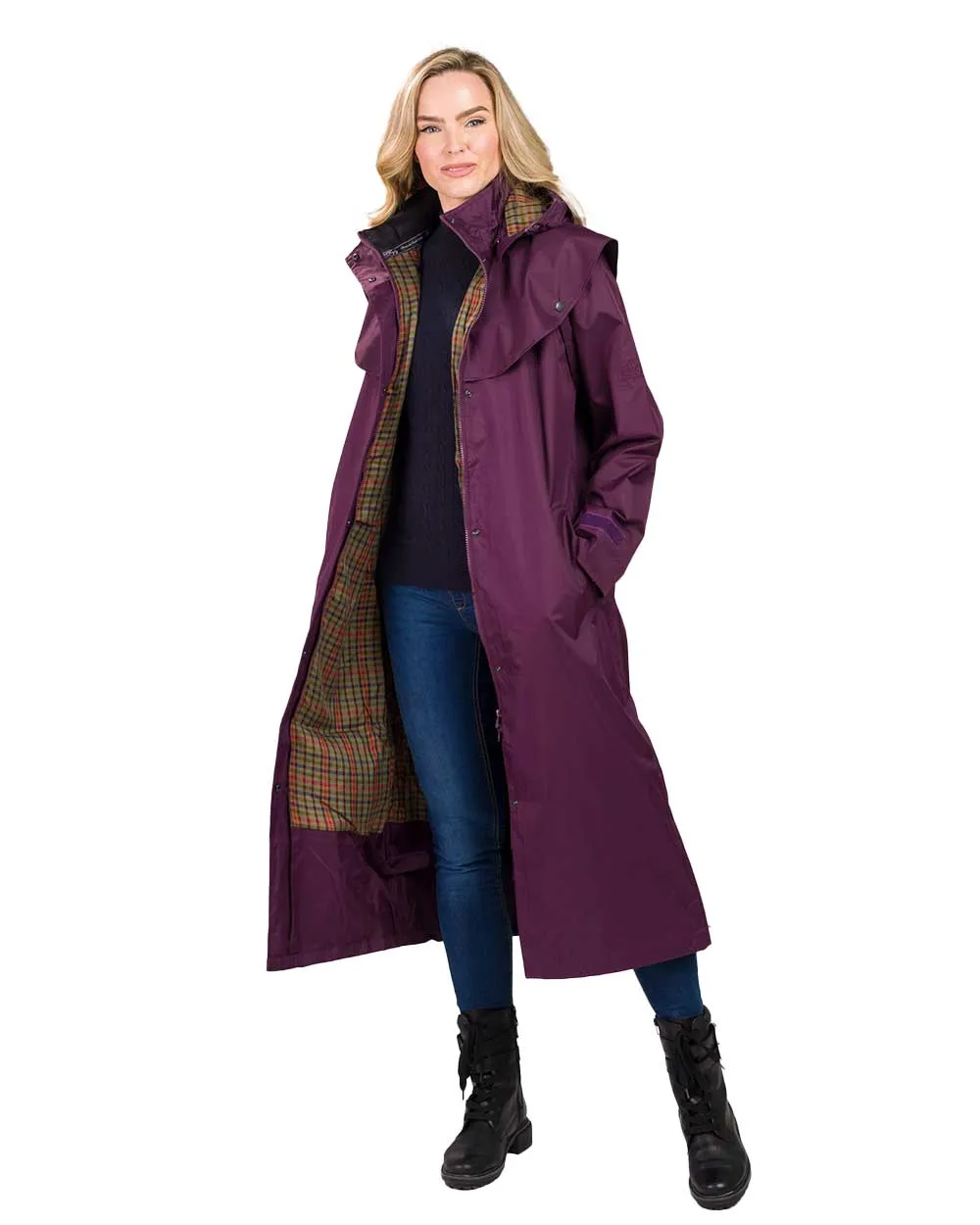 Jack Murphy Malvern Ladies Waterproof Bush Coat