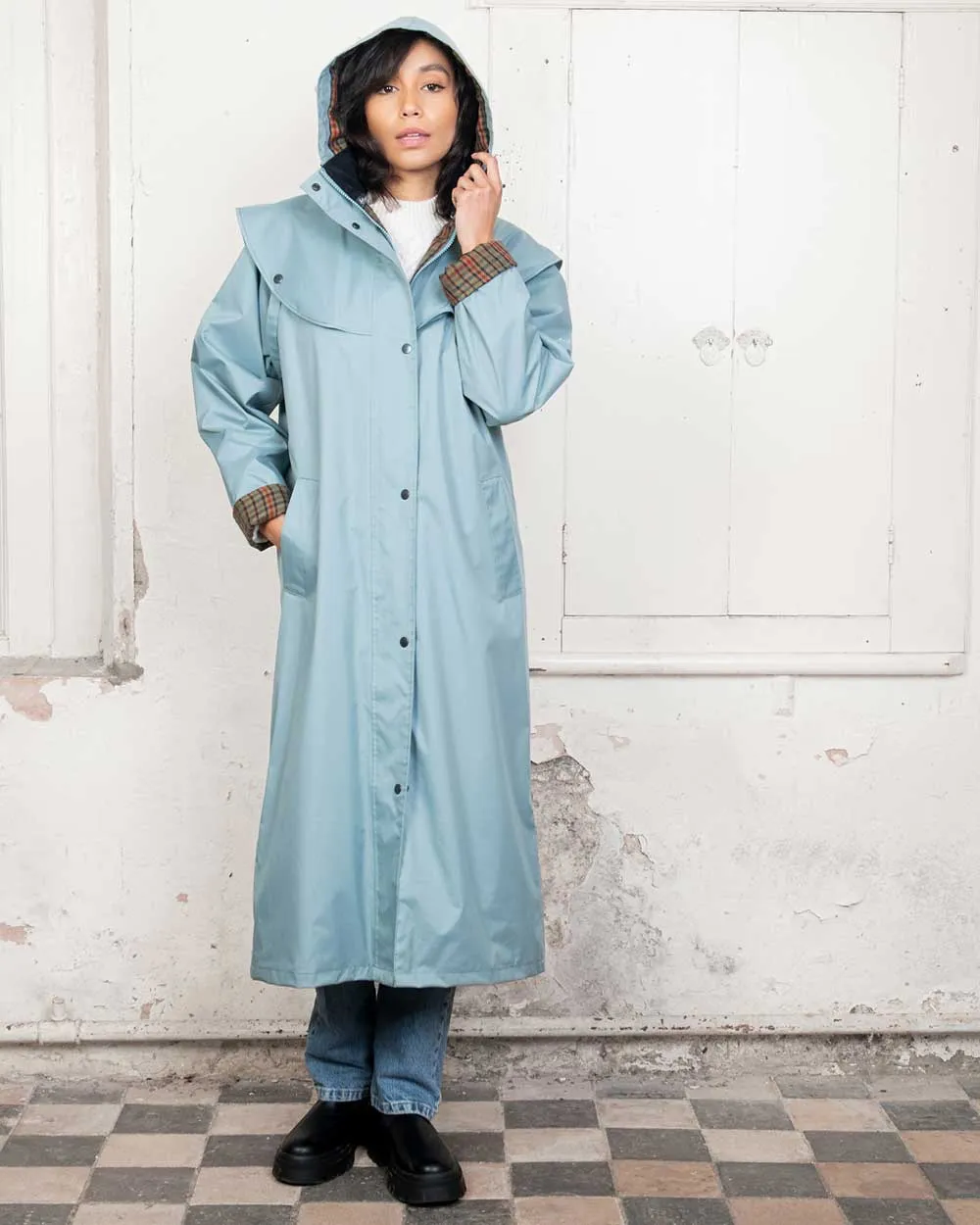 Jack Murphy Malvern Ladies Waterproof Bush Coat