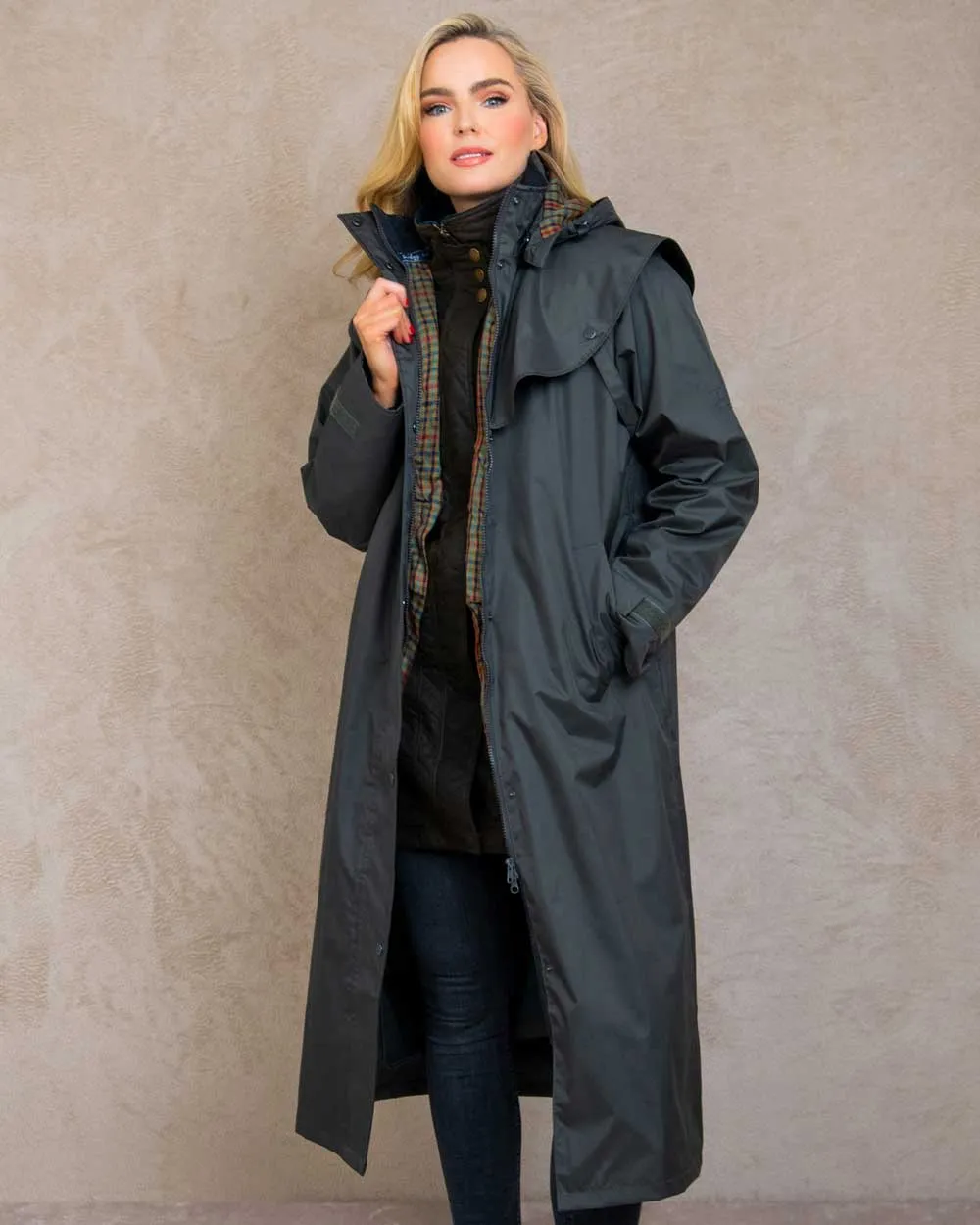 Jack Murphy Malvern Ladies Waterproof Bush Coat