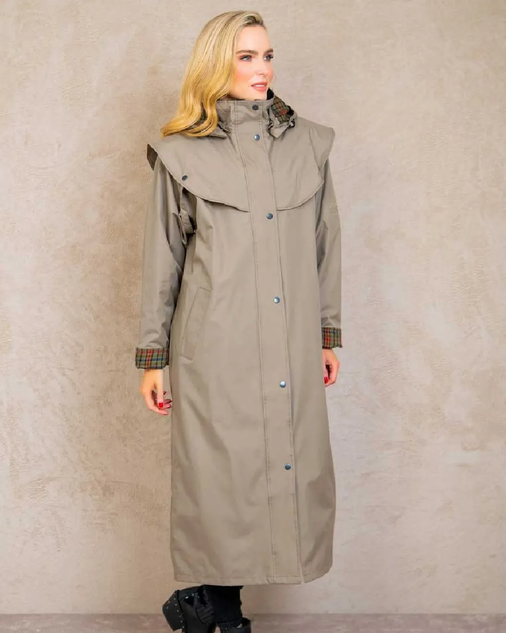 Jack Murphy Malvern Ladies Waterproof Bush Coat