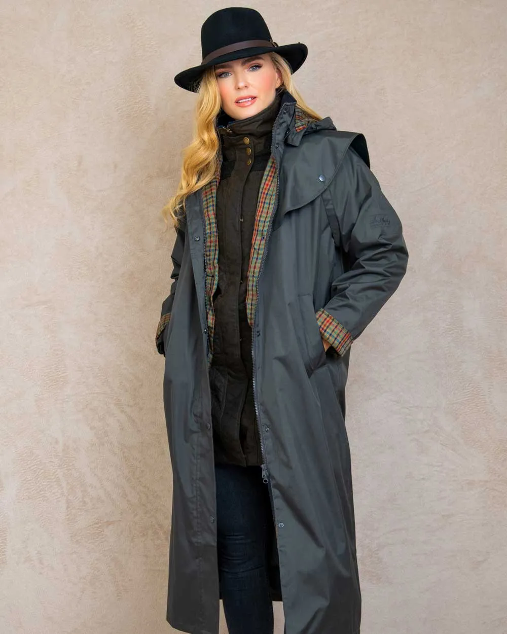 Jack Murphy Malvern Ladies Waterproof Bush Coat