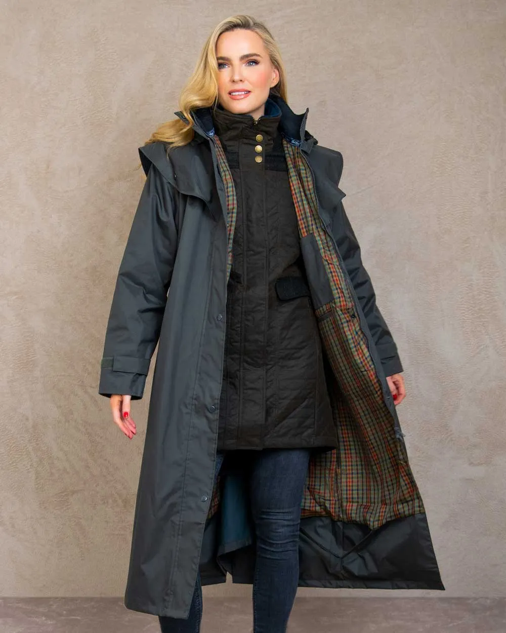 Jack Murphy Malvern Ladies Waterproof Bush Coat