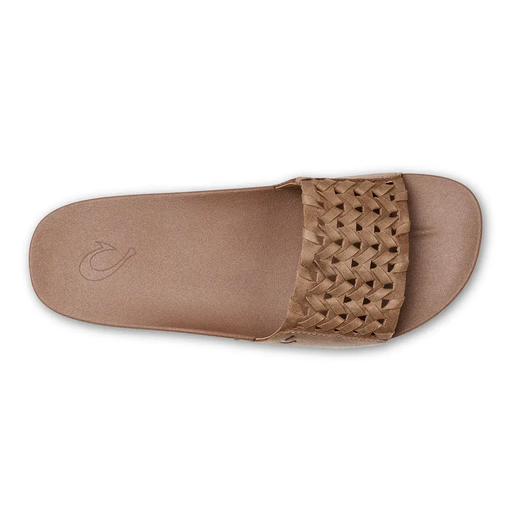 Kamola Sandals - Tan Leather