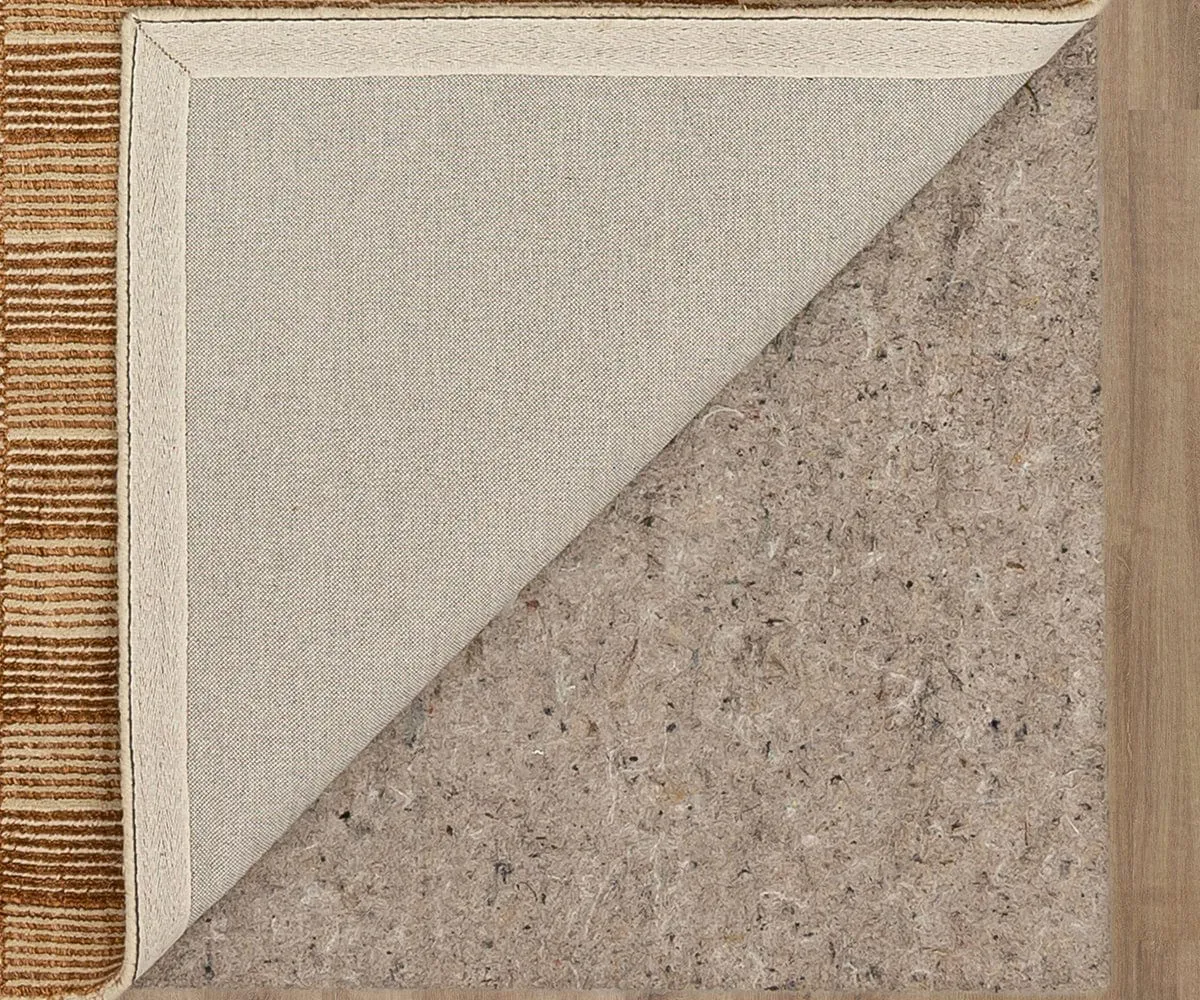 Karastan Broken Stripe Rug - Sienna