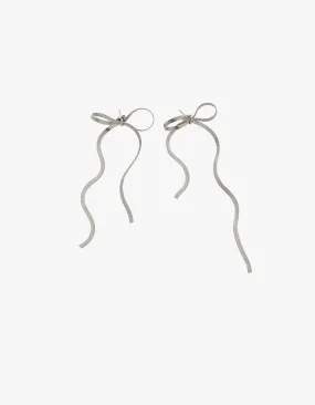 Kayla Earrings - Silver